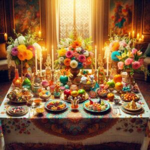 The Haft-Seen Table